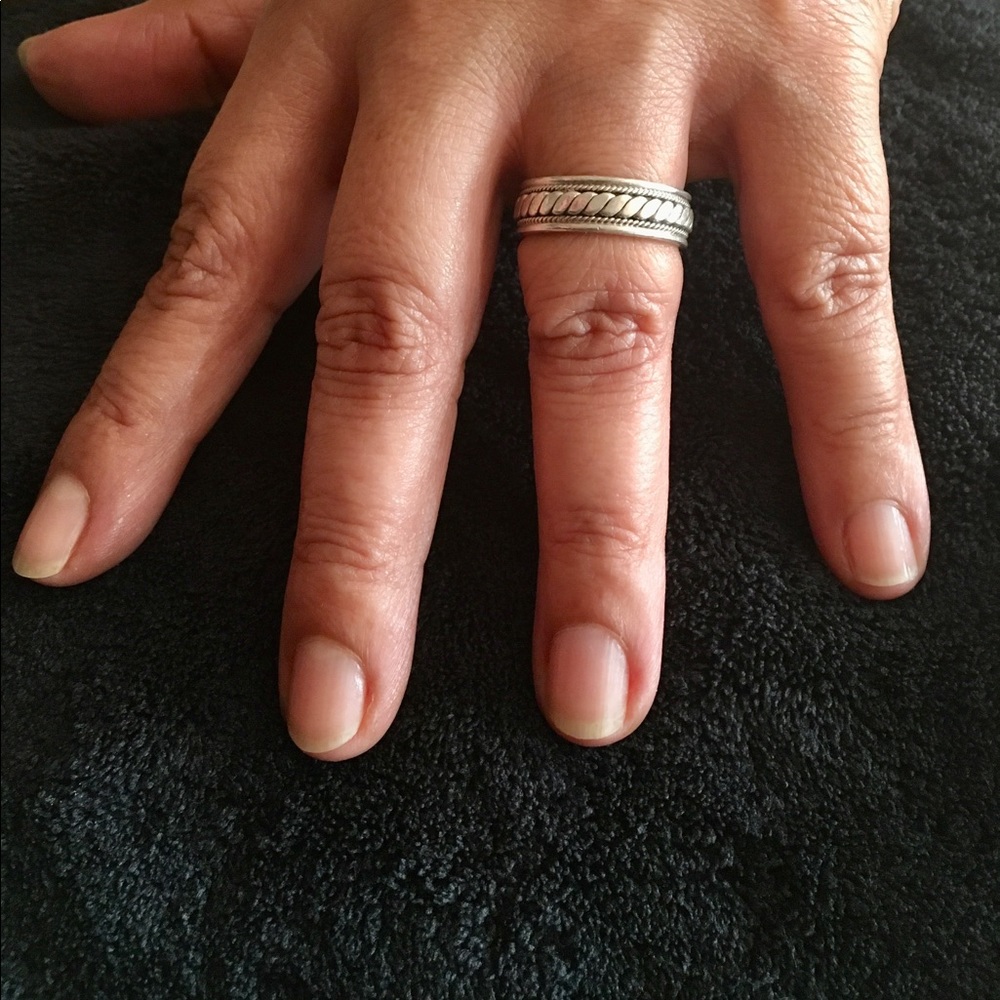 Sterling silver ring - Picture 4 of 5
